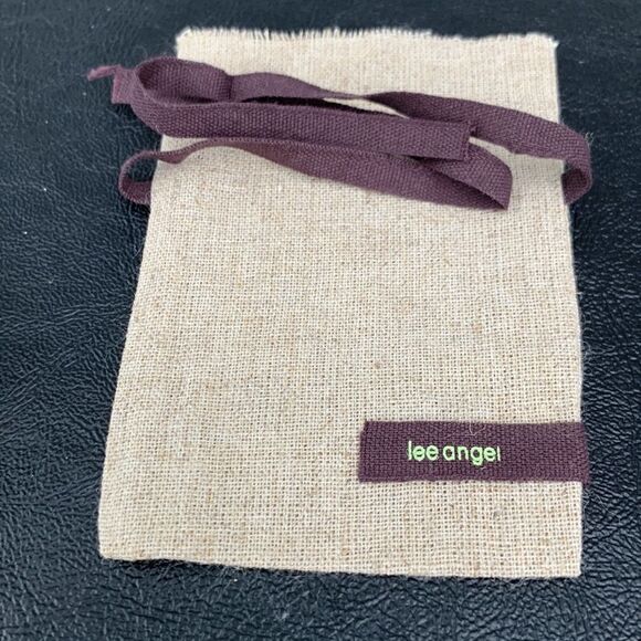 Lee Angel Designer Bracelet – Yellow Crystals, Gold Plated + Gift Pouch - Picture 8 of 11